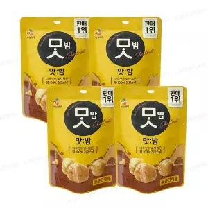 CJ제일제당 맛밤 60g 4개