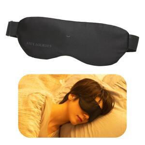 아텍스 ATEX 아이케어 핫 아이 마스크 실크 히터 프리 사이즈 무선 눈 루루드 메메 AX-HX130bk 블랙 일본 국내 제조업체 어버이날(어머니날) 경로의 날 크리스마스 선물