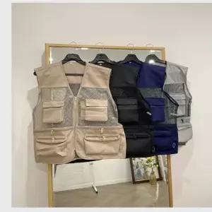 고품질 여름 작업조끼 배달조끼 매쉬조끼 망사조끼 다용도 (WC5B02E)