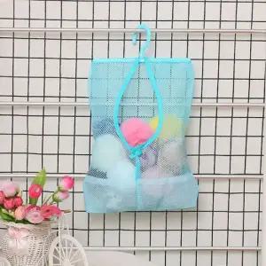 욕실건조망 의류 그물망 세탁물 쏙쏙 수납망 블루 수납망 메쉬건조망 보관망 채소보관망