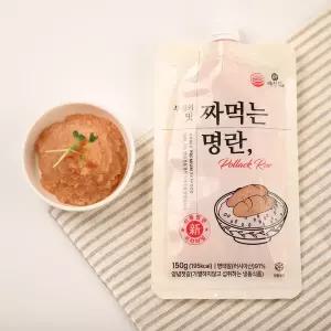 짜지않고 담백한 짜먹는 명란 150g x 2