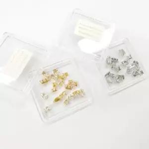 고품질 (이거찜)네일 큐빅 파츠(20P)고급스톤네일재료 네일팁 (WC3D8B9)