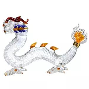 와인 디스펜서 인삼주 유리병 저장 과일청 술병 담금주 용기