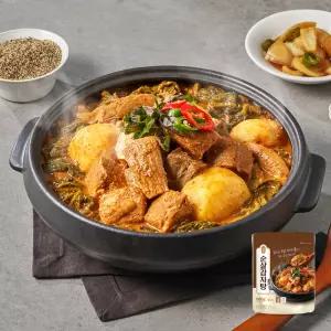 CGZ 진한 육수와 부드럽게 먹기 좋은 순살 감자탕 900g