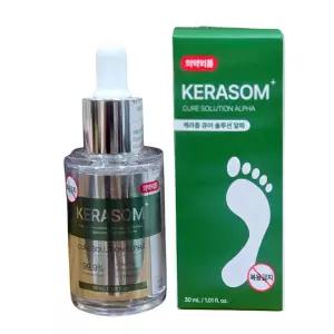케라좀 큐어 솔루션 문제성 발톱 손톱 의약외품 30ml 1개