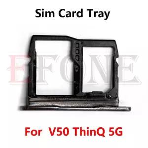 유심트레이 유심 보관 케이스 LG V20 V30 Plus V35 V40 V50 ThinQ 5G SIM 카드 트레이 홀더 슬롯 어댑터