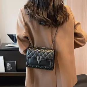 여성 퀼팅 체인 미니 숄더백 크로스백 데일리백 캐주얼가방 데일리가방