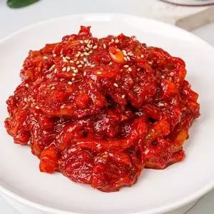 [자연맛남]물맛남 밥도둑 강원도 젓갈 오징어젓 1kg+1kg 총2kg
