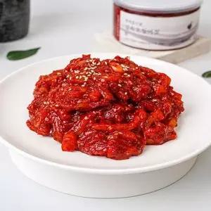 [자연맛남]물맛남 밥도둑 강원도 젓갈 오징어젓 400g