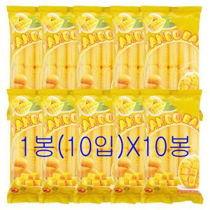 오키오 /아이스바/쭈쭈바/망고바 450ml x 10봉(100개)