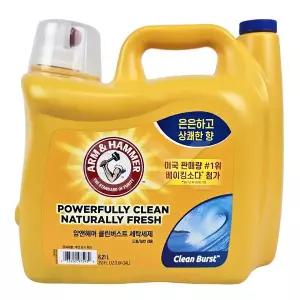 [암앤해머] 클린버스터 액체세탁세제 6.21L