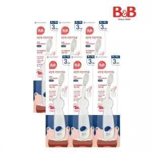 비앤비 어린이칫솔 3단계 (6~12세) 6개입
