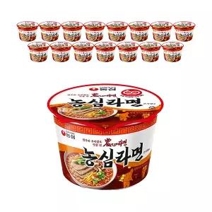 농심 농심라면 큰사발 95g, 16입, 1개