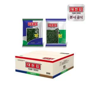 대천김 혼합김 재래 10봉 + 파래 10봉