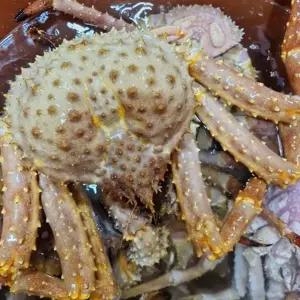 러시아 자숙 브라운킹크랩 2.5kg(자숙 전 중량)