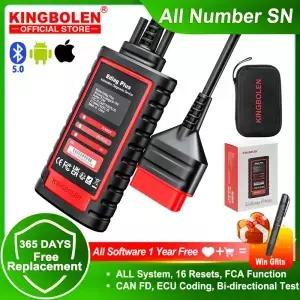 모든 디지털 일련 번호 THINKCAR THINKDIAG 2 KINGBOLEN Ediag Plus CAN FD 자동차 진단 도구 OBD 스캐너
