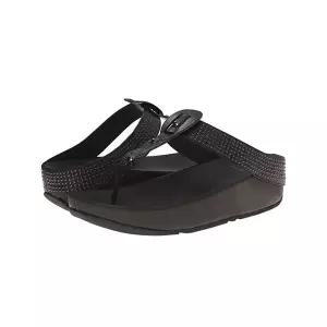핏플랍 보호 쪼리 샌들 블랙 651-001 592959