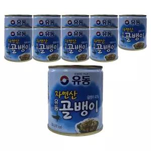 유동 자연산 골뱅이 230g 10개