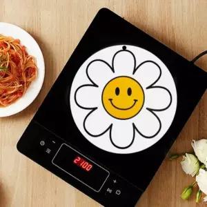 인덕션 보호 매트 2개