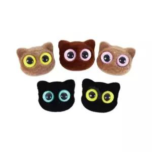 고양이 DIY 비즈 부자재 5p 501271 DIY비즈 고양이팬던트 악세재료 비즈소품 팔찌재료