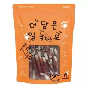강아지 더담은 오리스틱껌 1kg 반려견 대용량 간식 반려견육포간식 (WD351C4)