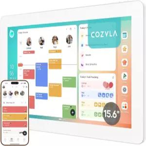 코질라 캘린더 플러스 2 15.6인치 스마트 디지털 및 구독 없는 가족 대시보드 시스템을 위한 전자 터치