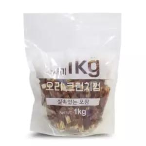 테비사사미 오리 크런치껌1kg 육포베스트 육포가격비교 육포종류 육포리뷰 (WF0A9F2)