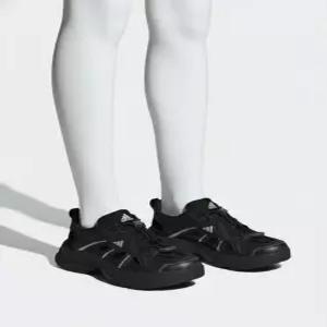 아디다스 XLG 핀 펄스 샌들 블랙 그레이 LA1993