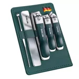 손톱깍기 세트 MANICURE 고탄소강 니퍼 손톱줄 손톱정리용품 네일도구 (WDF711F)