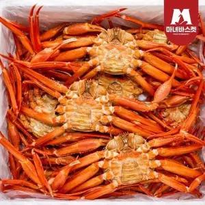 [마녀바스켓](자숙) 수율좋은 동해안 박달 홍게(중) 2kg (5-6미 내외)
