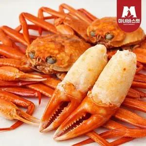 [마녀바스켓](자숙) 수율좋은 동해안 박달 홍게(소) 2kg (6-8미 내외)