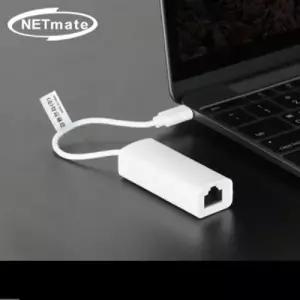 NETmate NM-UC20 USB2.0 Type C 유선 랜카드