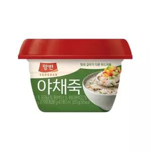 [동원] 양반 야채죽 285g 12개e[35978376]