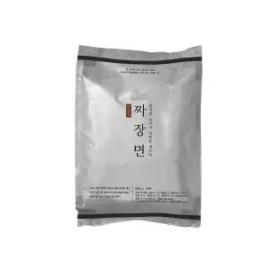 상품상세참조 철가방요리사 임태훈셰프의 짜장면 800g 1개 중식 캠핑 간편식 밀키트 흑백요리사