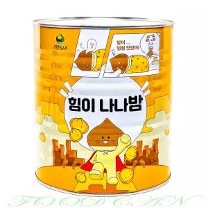 밤 홀 3kg 진산 감로자 통밤 밤통조림