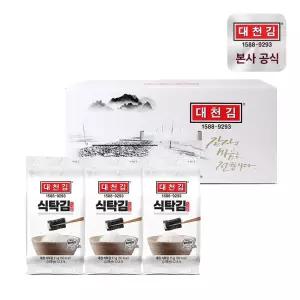 대천김 미니 식탁김 11g × 30봉
