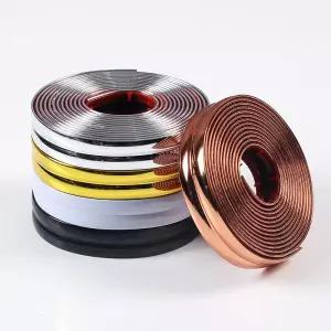 모서리 고무 라인 타일 마감몰딩 코너비드 천장 PVC