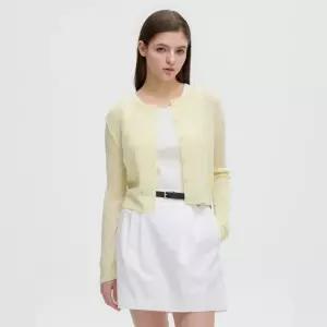 [롯데백화점]올리브데올리브 린넨혼방 롱슬리브 썸머가디건 OK5MD439