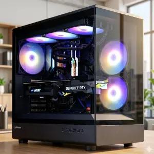 컴비아 인텔 울트라5 250KF 5060 Ti 조립컴 배그용 컴퓨터 완본체 고사양게이밍본체