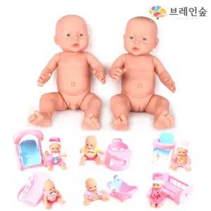 [학습교구] 말랑말랑 베이비 역할인형8종