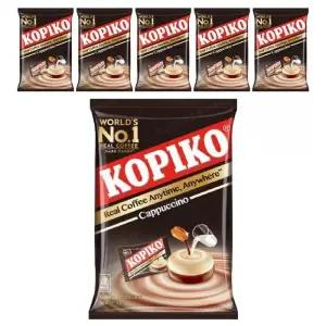 코피코 카푸치노맛 캔디 800g 6개