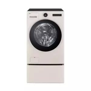 [LG](신세계) FH25EAEX LG 트롬 오브제컬렉션 워시콤보 + 미니워시 네이처 베이지