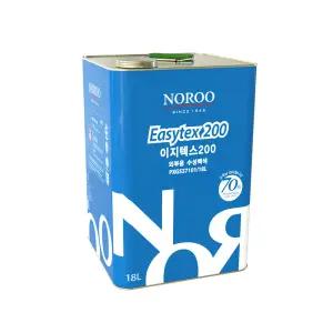 노루페인트 이지텍스 200 외부용 수성페인트 / 조색가능 / 백색(무광) - 4L