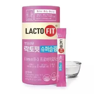 종근당건강 생유산균 락토핏 슈퍼슬림 2통(2개월분)