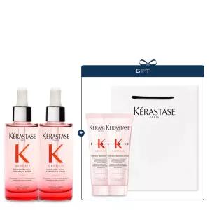 [케라스타즈](강남점)[단독] 듀오 세트 제네시스 두피 세럼 90ml [얇은모발용/새싹케어]