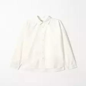 [이지오]Washed Linen Shirt_White