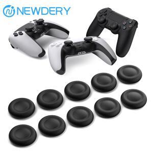 PlayStation 5 플스호환 DualSense 컨트롤러 용 20/50피스 Thumbstick 3D 아날로그 엄지 스틱 조이스틱 캡