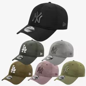 뉴에라 모자 MLB 캐주얼 나일론 메탈 언스트럭쳐 9FORTY 데일리 야구 볼 캡