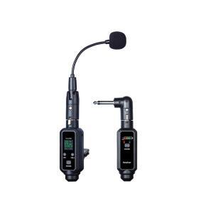 무선 UHF 색소폰 마이크 시스템 클립 온 라디오 액세서리