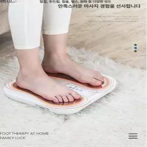 워리픽 ems발판 발바닥 저주파 근육 안마기 다리